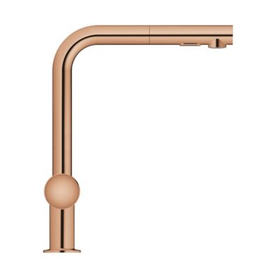 Grohe Minta eenhendel keukenmengkraan uittrekbaar SpeedClean warm sunset 30274DA0 4