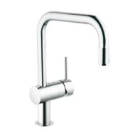 Grohe Minta hoge uitloop eengreepseengat keukenmengkraan met uittrekbare spuitkop chroom 32067000 Grohe Minta hoge uitloop eengreepseengat keukenmengkraan met uittrekbare spuitkop chroom 32067000