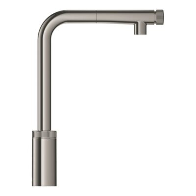 Grohe Minta SmartControl draaibare uittrekbare keukenmengkraan hard graphite 31613A00 9 Grohe Minta SmartControl draaibare uittrekbare keukenmengkraan hard graphite 31613A00 9