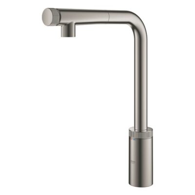 Grohe Minta SmartControl draaibare uittrekbare keukenmengkraan hard graphite 31613A00 10 Grohe Minta SmartControl draaibare uittrekbare keukenmengkraan hard graphite 31613A00 10