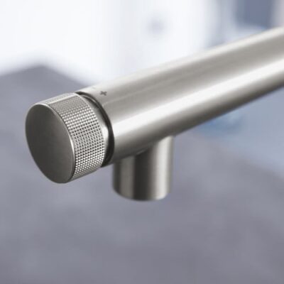 Grohe Minta SmartControl draaibare uittrekbare keukenmengkraan hard graphite 31613A00 11 Grohe Minta SmartControl draaibare uittrekbare keukenmengkraan hard graphite 31613A00 11