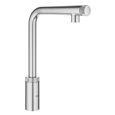Grohe Minta SmartControl draaibare uittrekbare keukenmengkraan Supersteel 31613DC0 8