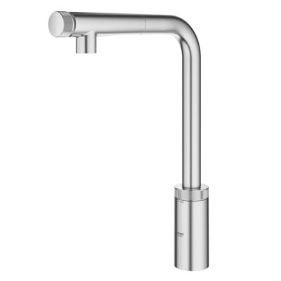 Grohe Minta SmartControl draaibare uittrekbare keukenmengkraan Supersteel 31613DC0 5