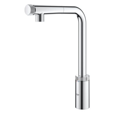 Grohe Minta SmartControl keukenmengkraan met uittrekbare uitloop en 140° zwenkfunctie chroom 31613000 4