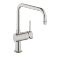 Grohe Minta U keukenmengkraan PVD steel – draaibare uitloop – eengreeps mengkraan – modern design 32488DC0 8 Grohe Minta U keukenmengkraan PVD steel – draaibare uitloop – eengreeps mengkraan – modern design 32488DC0 8