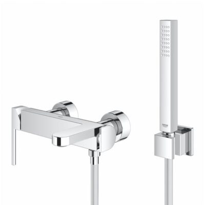 Grohe Plus eengreeps badmengkraan met omstel en EcoJoy waterbesparing chroom 33547003 5