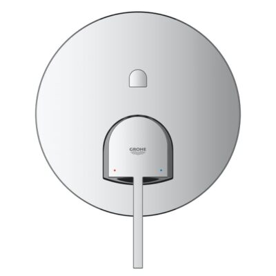 Grohe Plus eengreeps badmengkraan met omstel en GROHE SilkMove technologie voor eenvoudige montage 24060003 4