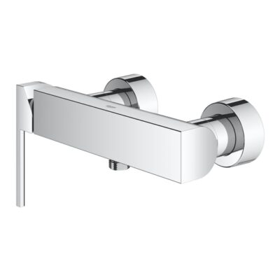 Grohe Plus eengreeps douchemengkraan muurmontage met temperatuurbegrenzer en chroomoppervlak 33577003 5