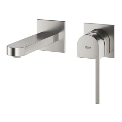 Grohe Plus eengreeps inbouw wastafelmengkraan supersteel 29303DC3 10 Grohe Plus eengreeps inbouw wastafelmengkraan supersteel 29303DC3 10