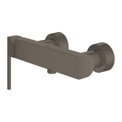 Grohe Plus eengreeps opbouw douchemengkraan 1 verbruiker hard graphite geborsteld 33577AL3 4