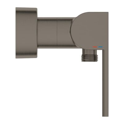 Grohe Plus eengreeps opbouw douchemengkraan 1 verbruiker hard graphite geborsteld 33577AL3 5