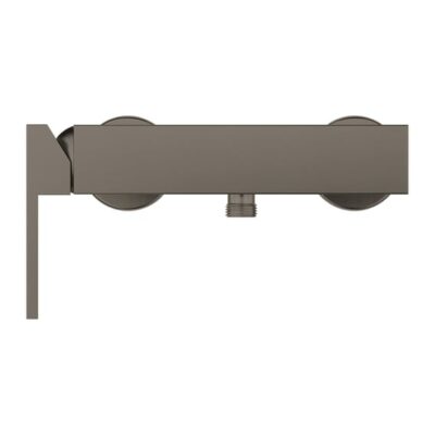 Grohe Plus eengreeps opbouw douchemengkraan 1 verbruiker hard graphite geborsteld 33577AL3 6