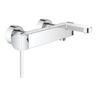 Grohe Plus eengreeps wandbadmengkraan met temperatuurbegrenzer en keramische cartridge 33553003