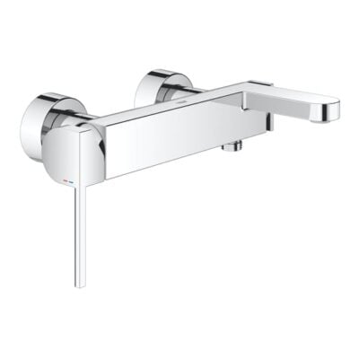 Grohe Plus eengreeps wandbadmengkraan met temperatuurbegrenzer en keramische cartridge 33553003 6
