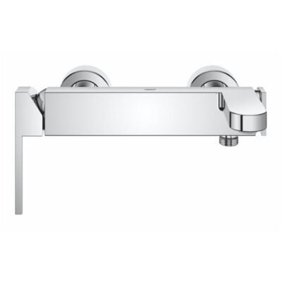Grohe Plus eengreeps wandbadmengkraan met temperatuurbegrenzer en keramische cartridge 33553003 4