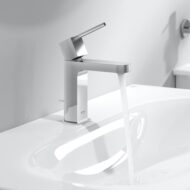 Grohe Plus eengreeps wastafelmengkraan S-formaat met waterbesparende technologie en SpeedClean 32612003