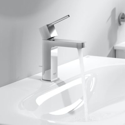 Grohe Plus eengreeps wastafelmengkraan S-formaat met waterbesparende technologie en SpeedClean 32612003 8