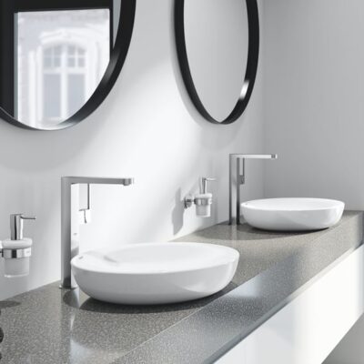 Grohe Plus Eengreeps wastafelmengkraan XL-maat met temperatuurbegrenzer en EcoJoy 32618003 4