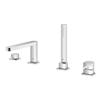 Grohe Plus eenhendel inbouw badrandkraan chroom 29307003 4