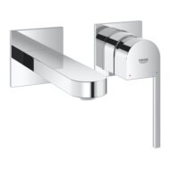 Grohe Plus wandmontage eengreeps wastafelmengkraan 147 mm met waterbesparing en SpeedClean 29303003 Grohe Plus wandmontage eengreeps wastafelmengkraan 147 mm met waterbesparing en SpeedClean 29303003