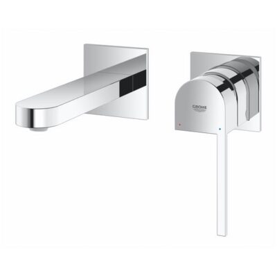 Grohe Plus wandmontage eengreeps wastafelmengkraan 147 mm met waterbesparing en SpeedClean 29303003 6