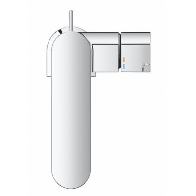 Grohe Plus wastafelkraan M-Size met EcoJoy met trekstang-afvoergarnituur chroom 23871003 5