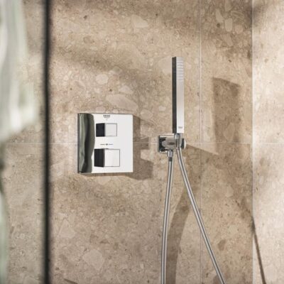 Grohe Precision Cube thermostatische inbouw regendoucheset 310 x 310 mm chroom 34879000 5