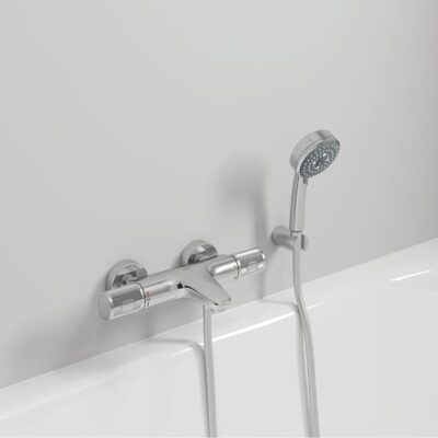 Grohe Precision Feel opbouw bad thermostaatkraan 2 verbruikers chroom 34788000 6