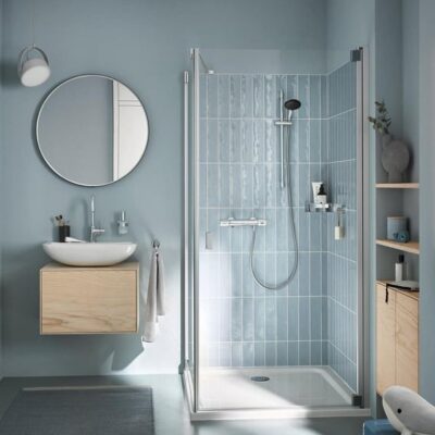 Grohe Precision Feel thermostaat voor douche 1 verbruiker chroom 34791001 4