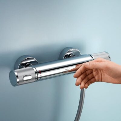 Grohe Precision Feel thermostaat voor douche 1 verbruiker chroom 34791001 5