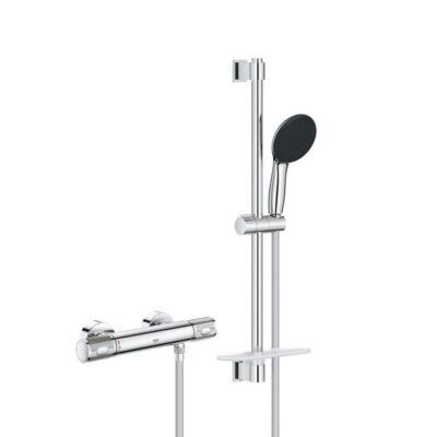 Grohe Precision Feel thermostaat voor douche 1 verbruiker chroom 34791001 6