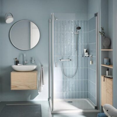 Grohe Precision Flow thermostaat voor douche 1 verbruiker chroom 34800001 4