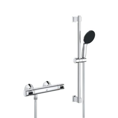 Grohe Precision Flow thermostaat voor douche 1 verbruiker chroom 34800001 9