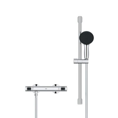 Grohe Precision Flow thermostaat voor douche 1 verbruiker chroom 34800001 10