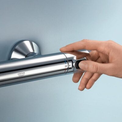 Grohe Precision Flow thermostaat voor douche 1 verbruiker chroom 34805001 5