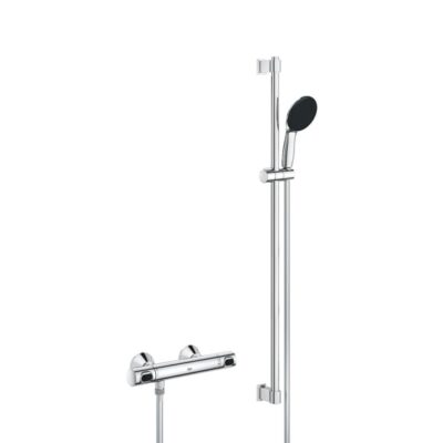Grohe Precision Flow thermostaat voor douche 1 verbruiker chroom 34805001 7