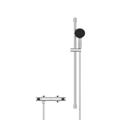 Grohe Precision Flow thermostaat voor douche 1 verbruiker chroom 34805001 8