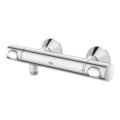 Grohe Precision Flow thermostaat voor douche 1 verbruiker chroom 34840000 13