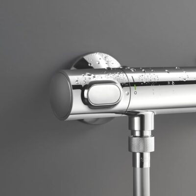 Grohe Precision Flow thermostaat voor douche 1 verbruiker chroom 34840000 6
