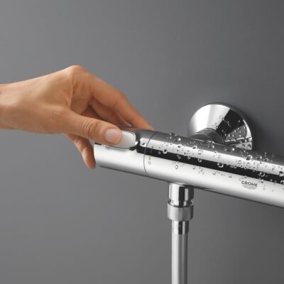 Grohe Precision Flow thermostaat voor douche 1 verbruiker chroom 34840000 8