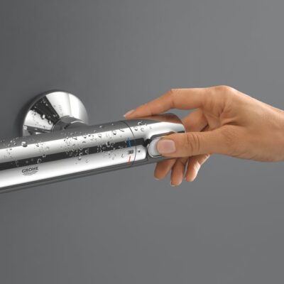 Grohe Precision Flow thermostaat voor douche 1 verbruiker chroom 34840000 9