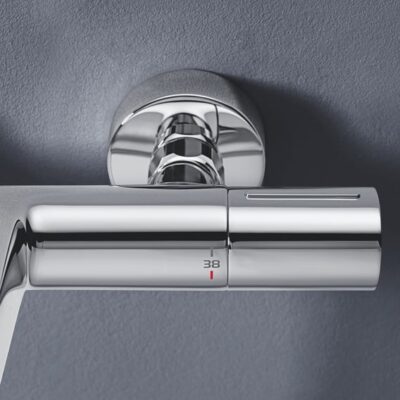 Grohe Precision Get opbouw bad thermostaatkraan 2 verbruikers chroom 34774000 4