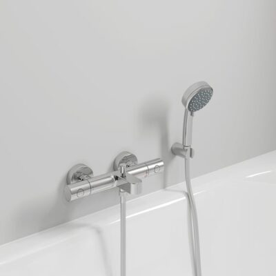 Grohe Precision Get opbouw bad thermostaatkraan 2 verbruikers chroom 34774000 5