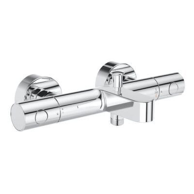 Grohe Precision Get opbouw bad thermostaatkraan 2 verbruikers chroom 34774000 6