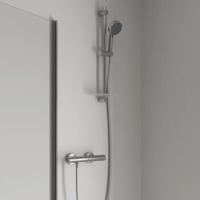 Grohe Precision Get thermostaat voor douche 1 verbruiker 1 verbruiker chroom 34773000 11 Grohe Precision Get thermostaat voor douche 1 verbruiker 1 verbruiker chroom 34773000 11