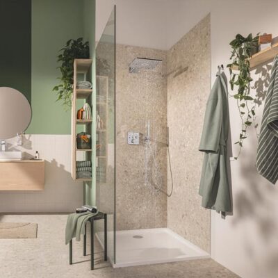 Grohe Precision SmartControl thermostatische inbouw regendoucheset met EcoJoy 310 x 310 mm chroom 34875000 4