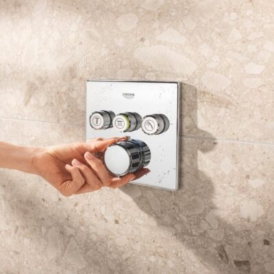 Grohe Precision SmartControl thermostatische inbouw regendoucheset met EcoJoy 310 x 310 mm chroom 34875000 8