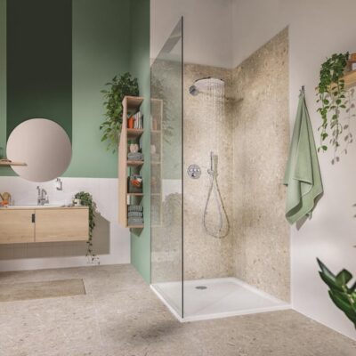 Grohe Precision SmartControl thermostatische inbouw regendoucheset met EcoJoy Ø310 mm chroom 34874000 4