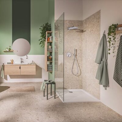 Grohe Precision SmartControl thermostatische inbouw regendoucheset met EcoJoy Ø310 mm chroom 34874000 5