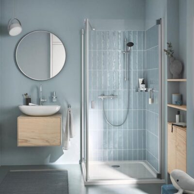 Grohe Precision Start thermostaat voor douche 1 verbruiker chroom 34597001 5